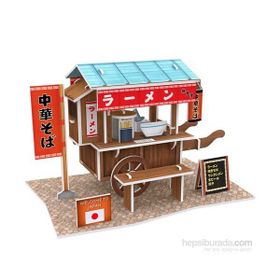 Cubic Fun Japon Ramen Dükkanı 31 Parça Puzzle