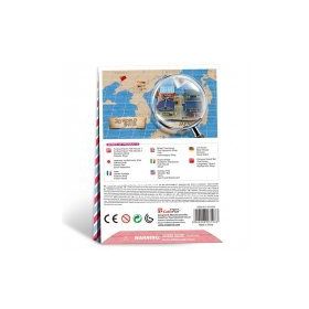 Cubic Fun Japon Seyyar Arabası 31 Parça Puzzle