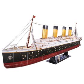 Cubic Fun L521H Led Işıklı Titanic 3D Puzzle