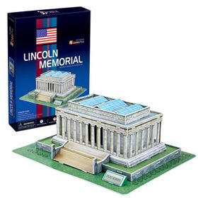 Cubic Fun Lincoln Memorial Anıtı 41 Parça Puzzle