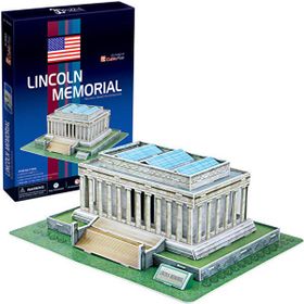 Cubic Fun Lincoln Memorial Anıtı 41 Parça Puzzle