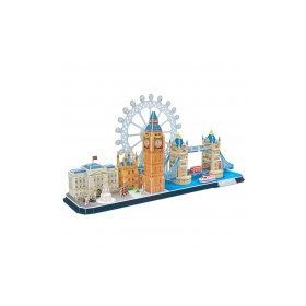 Cubic Fun MC253H City Line London İngiltere 107 Parça 3D Puzzle