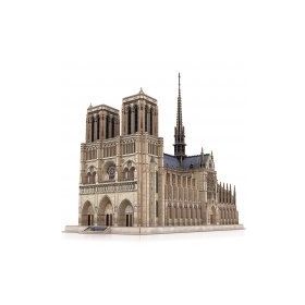 Cubic Fun MC260H Notre Dame De Paris Fransa 293 Parça 3D Puzzle