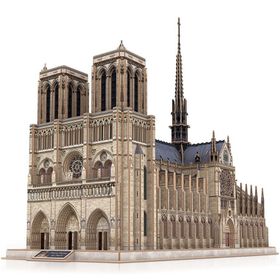 Cubic Fun MC260H Notre Dame De Paris Fransa 293 Parça 3D Puzzle