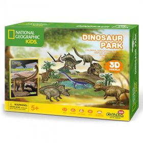 Cubic Fun National Geographic Kids 3d Dinozor Parkı Puzzle
