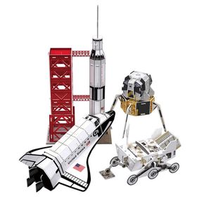 Cubic Fun National Geographic Kids 3d Space Mission Puzzle