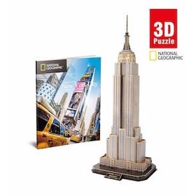 Cubic Fun National Geographic Serisi 3D Empire State Binası Puzzle