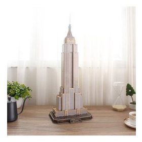 Cubic Fun National Geographic Serisi 3D Empire State Binası Puzzle