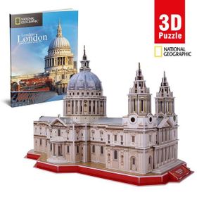 Cubic Fun National Geographic Serisi Aziz Paul Katedrali 3D Puzzle