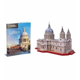 Cubic Fun National Geographic Serisi Aziz Paul Katedrali 3D Puzzle