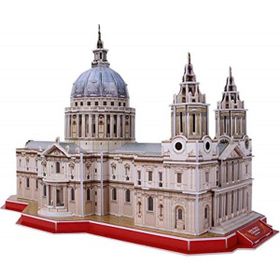 Cubic Fun National Geographic Serisi Aziz Paul Katedrali 3D Puzzle