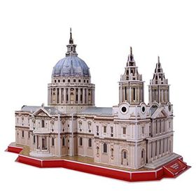 Cubic Fun National Geographic Serisi Aziz Paul Katedrali 3D Puzzle
