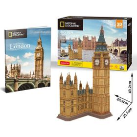 Cubic Fun National Geographic Serisi Big Ben 3d Puzzle