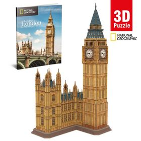 Cubic Fun National Geographic Serisi Big Ben 3d Puzzle