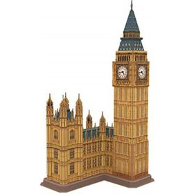 Cubic Fun National Geographic Serisi Big Ben 3d Puzzle