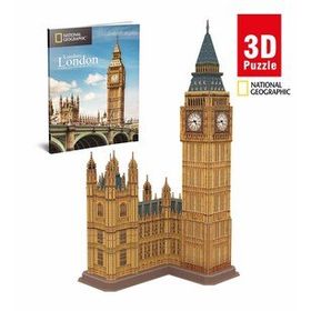 Cubic Fun National Geographic Serisi Big Ben 3d Puzzle