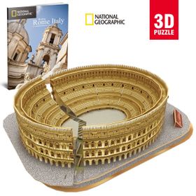 Cubic Fun National Geographic Serisi Colosseum 3d Puzzle