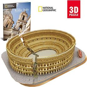 Cubic Fun National Geographic Serisi Colosseum 3d Puzzle
