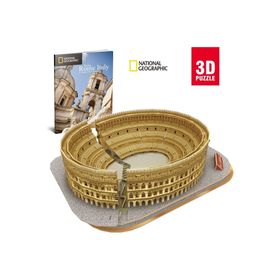 Cubic Fun National Geographic Serisi Colosseum 3d Puzzle