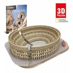 Cubic Fun National Geographic Serisi Colosseum 3d Puzzle