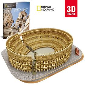 Cubic Fun National Geographic Serisi Colosseum 3d Puzzle