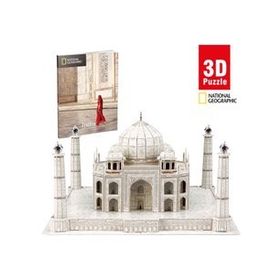Cubic Fun National Geographic Serisi Taj Mahal 3d Puzzle