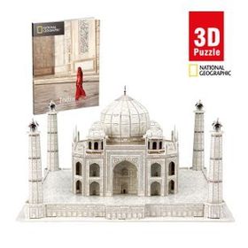 Cubic Fun National Geographic Serisi Taj Mahal 3d Puzzle