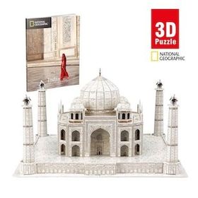 Cubic Fun National Geographic Serisi Taj Mahal 3d Puzzle
