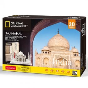 Cubic Fun National Geographic Serisi Taj Mahal 3d Puzzle