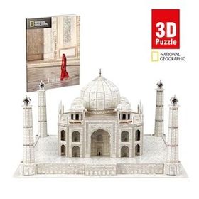 Cubic Fun National Geographic Serisi Taj Mahal 3d Puzzle