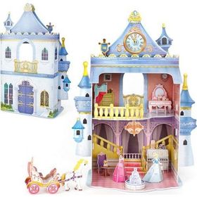 Cubic Fun P809H Fairytale Castle 81 Parça 3D Puzzle