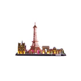 Cubic Fun Paris 3d 115 Parça Led Işıklı Puzzle