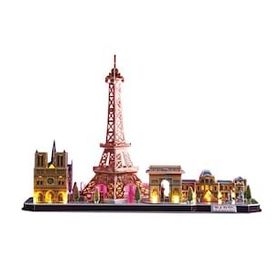 Cubic Fun Paris 3d 115 Parça Led Işıklı Puzzle