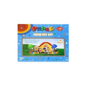 Cubic Fun Pepee'nin Evi 42 Parça 3D Puzzle