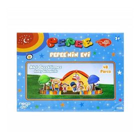 Cubic Fun Pepee'nin Evi 42 Parça 3D Puzzle