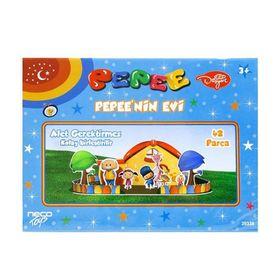 Cubic Fun Pepee'nin Evi 42 Parça 3D Puzzle