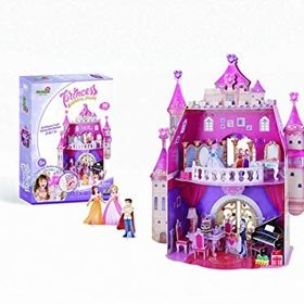 Cubic Fun Prenses Doğumgünü Şatosu 3d Puzzle
