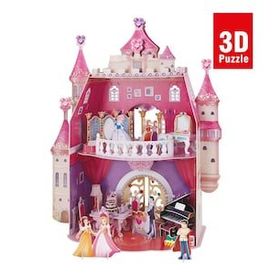 Cubic Fun Prenses Doğumgünü Şatosu 3d Puzzle