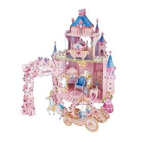 Cubic Fun Prenses Gizli Bahçe Şatosu 3d Puzzle