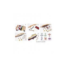 Cubic Fun Puzzle Titanic Gemi Puzzle
