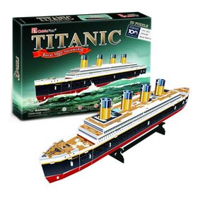 Cubic Fun Puzzle Titanic Gemi Puzzle