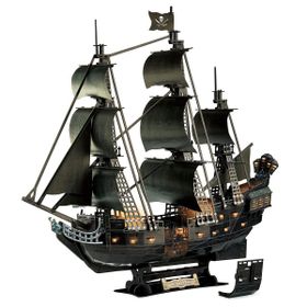 Cubic Fun Queen Anne's Revenge 3d 293 Parça Led Işıklı Puzzle