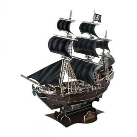 Cubic Fun Queen Annes Revenge 3D Puzzle