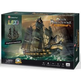 Cubic Fun Queen Annes Revenge 3D Puzzle
