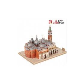 Cubic Fun Santorini Adası 3D 129 Parça Puzzle