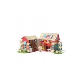 Cubic Fun Sevimli Villa Bebek Evi 84 Parça Puzzle