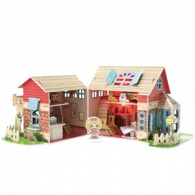 Cubic Fun Sweet Villa 3D Maket Ev