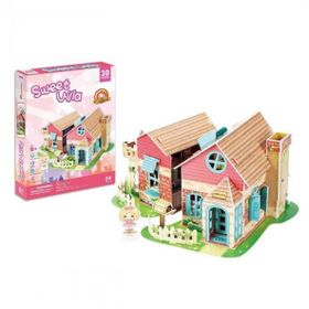 Cubic Fun Sweet Villa 3D Maket Ev