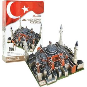 Cubic Fun Tarihi Ayasofya Camii 3D Puzzle