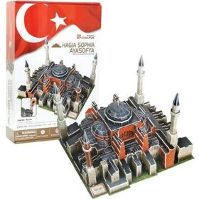 Cubic Fun Tarihi Ayasofya Camii 3D Puzzle